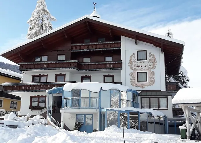 Sportpension Alpenrose Guest house 4*