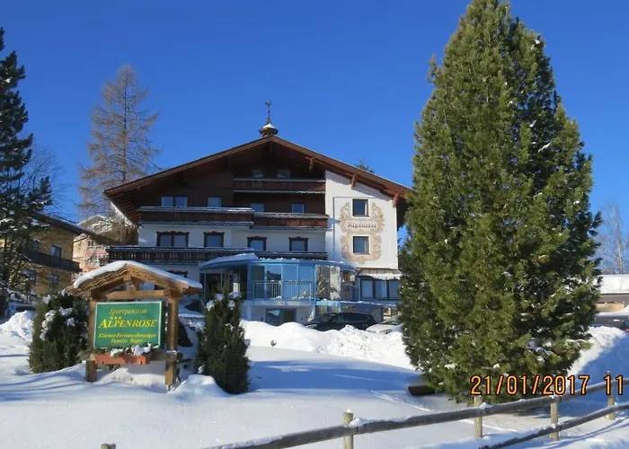 Sportpension Alpenrose 4*